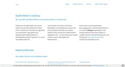 Desktop Screenshot of optik-walter.de